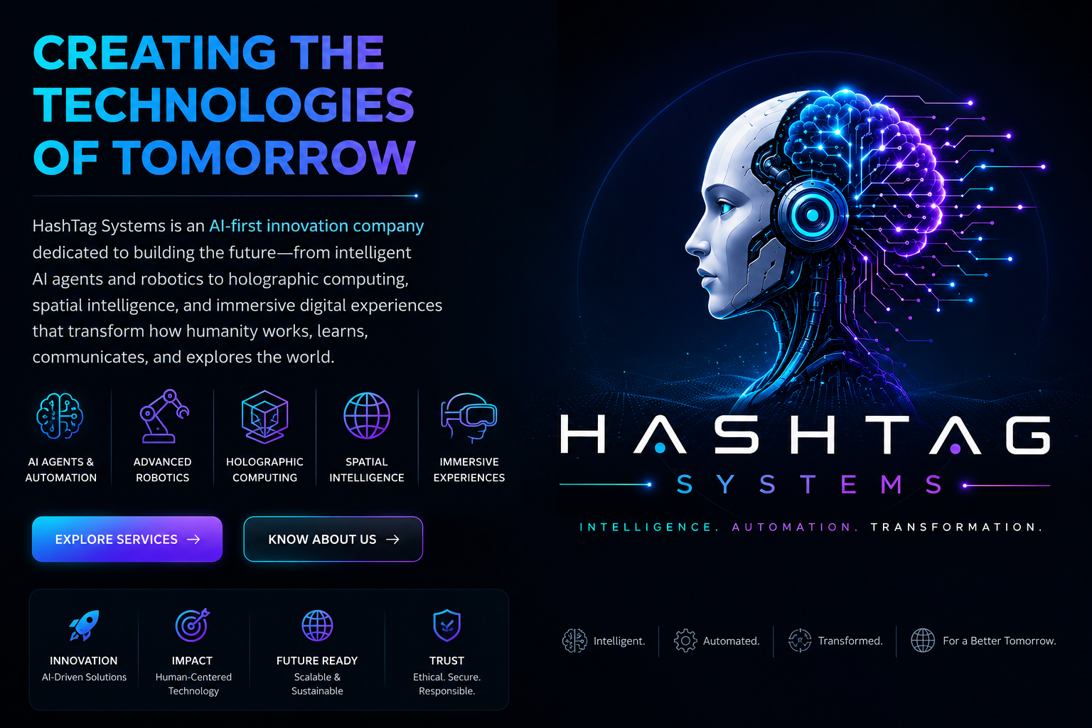 Hashtag Systems - AI & Future Tech